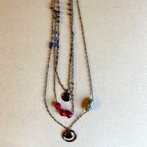 Anthropologie Hendy Hollow Necklace